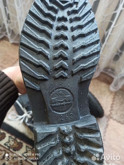 Сапоги кирзовые 38-39-40