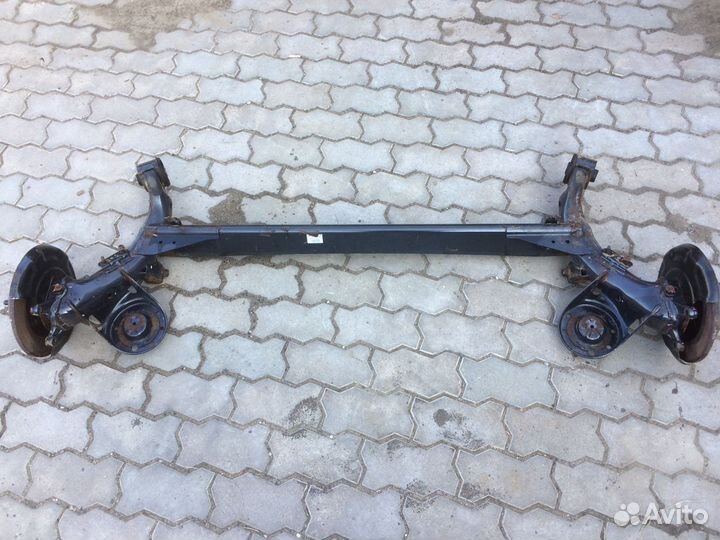 Задняя балка Kia Rio 3 Hyundai Solaris 1