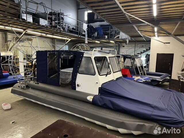 Аэролодка Бриз 650