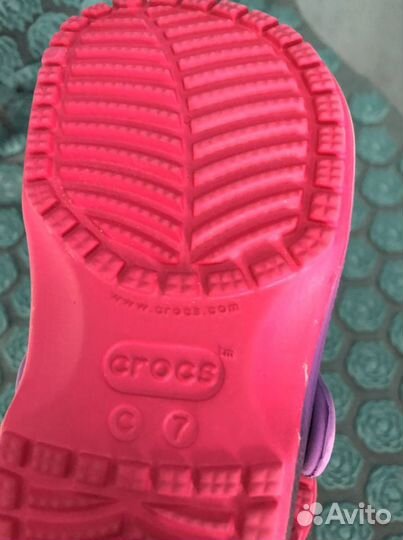 Босоножки Crocs 7