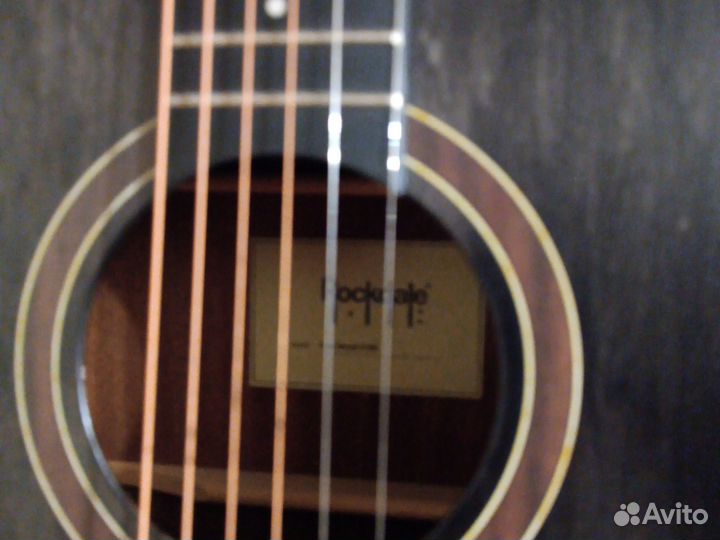 Акустическая гитара rockdale