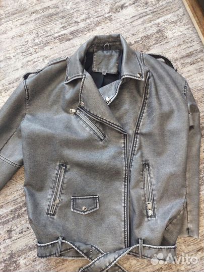 Куртка кожаная женская