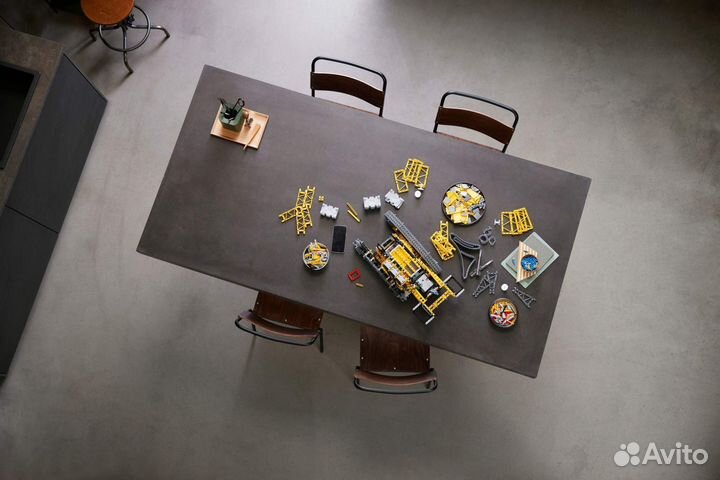 Lego Technic 42146 Liebherr LR 13000