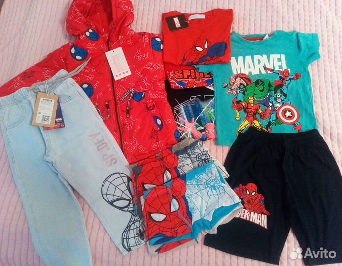 Пакет одежды Marvel Спайдермен Новое