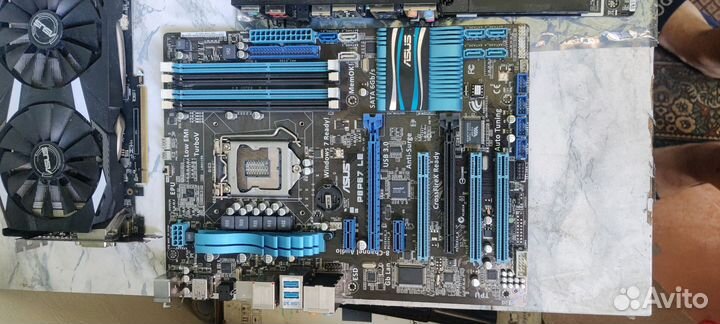 Материнские платы 1155 asus цена за все