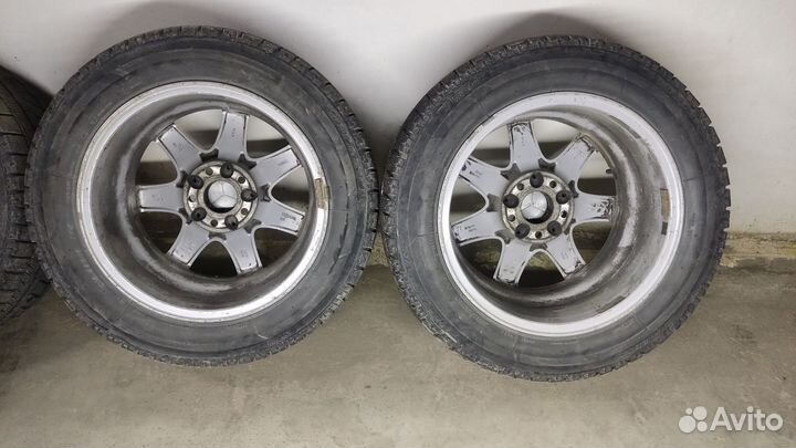 Диски Mercedes r16 5x112