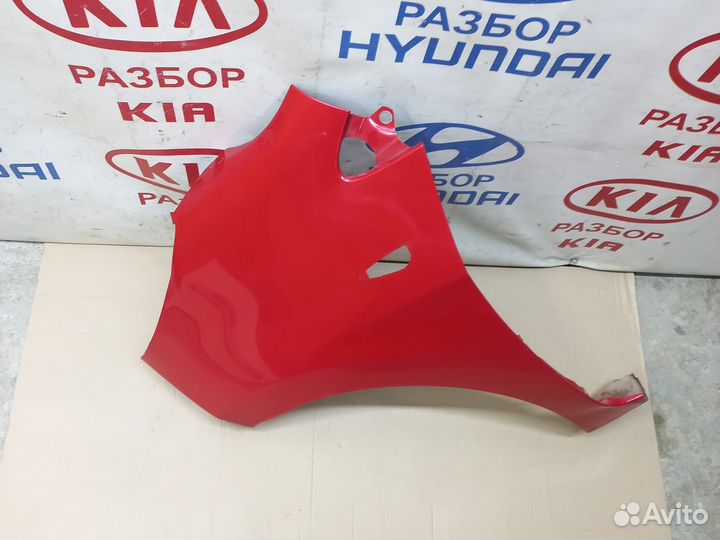 Крыло переднее левое Kia Picanto 2 TA
