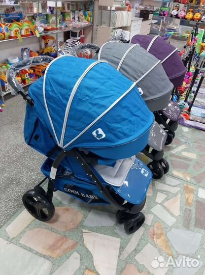 Прогулочная коляска (новая)