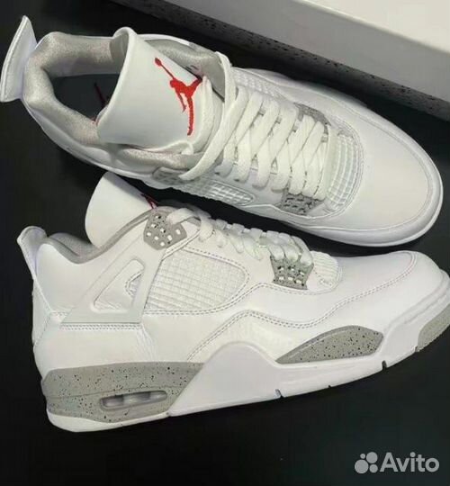 Nike Air Jordan 4 White Oreo