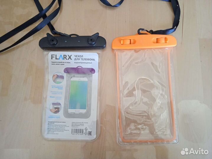 Водонепроницаемый чехол для телефона