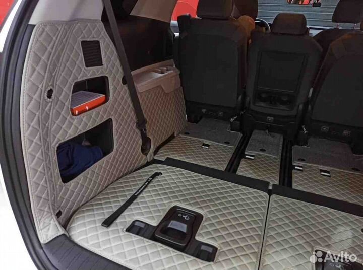 Коврики в багажник KIA carnival 4 8