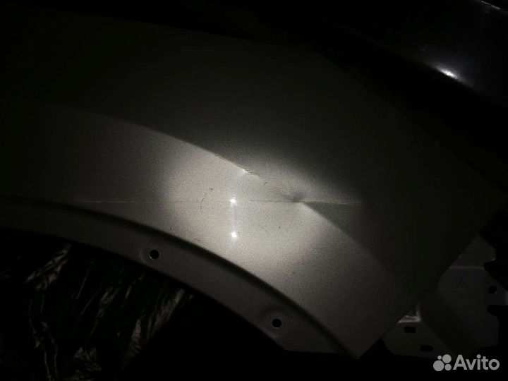 Крыло левое Nissan qashqai J11