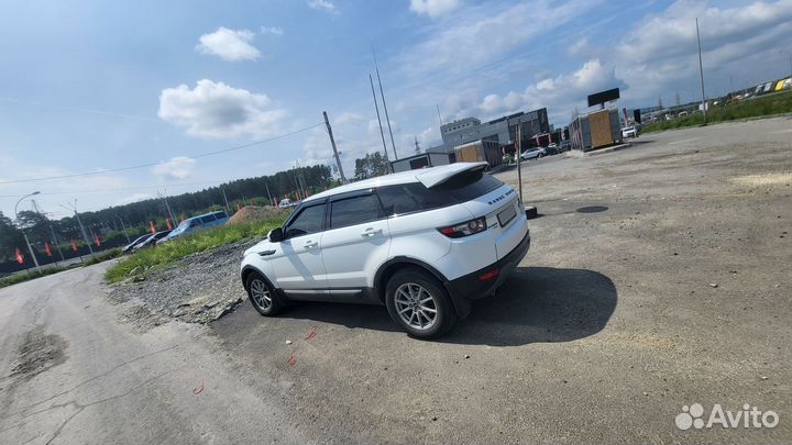 Land Rover Range Rover Evoque 2.2 AT, 2011, 177 520 км