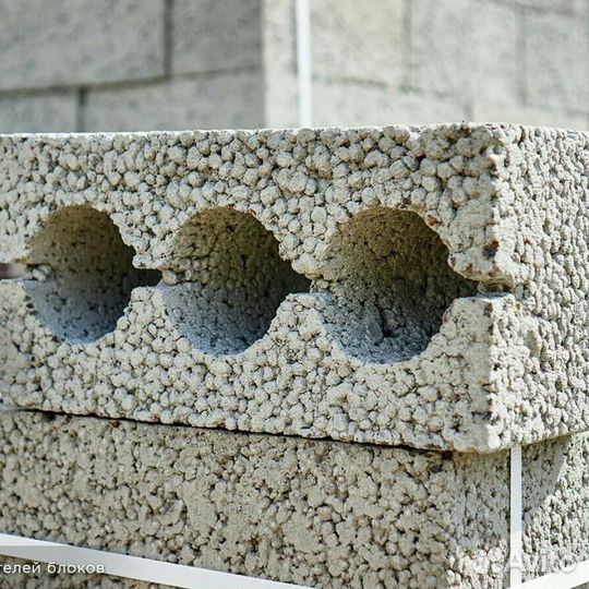 Керамзитные блоки