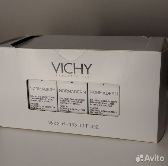 Vichy normaderm double-correction флюид