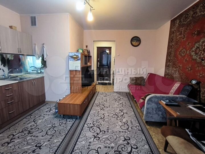 Квартира-студия, 23,9 м², 5/10 эт.