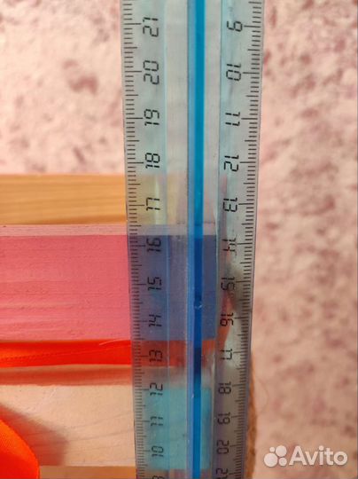 Ящик деревянный подарочный