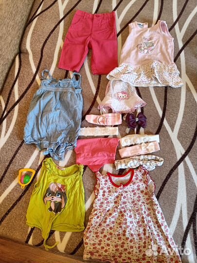 Детские вещи пакетом, детские вещи