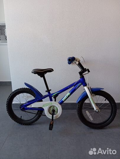 Детский велосипед Ride r16