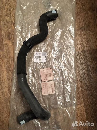 Патрубок радиатора 1.6 VTI 120 HP