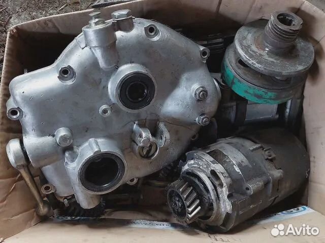 Запчасти мотоцикл урал-днепр