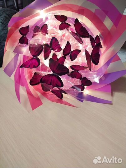 Букет из бабочек