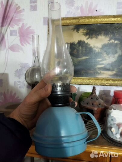 Керосиновая лампа