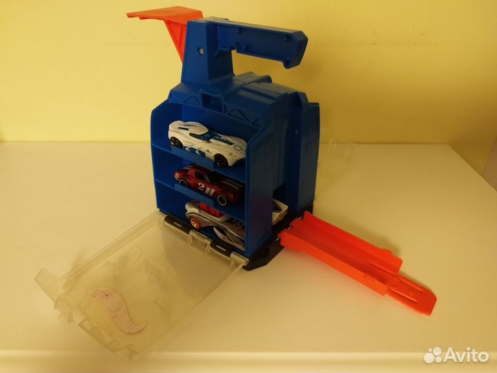 Паркинг Хот Вилз (Hot Wheels)