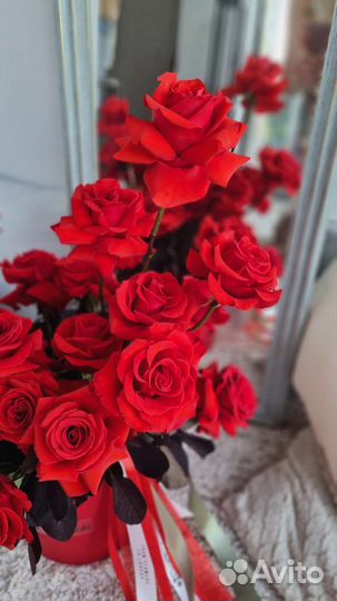 Цветы розы и букеты с доставкой