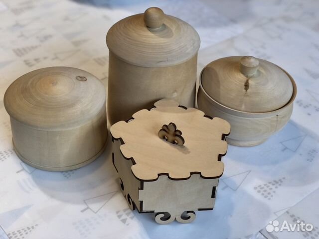 Деревянные заготовки для творчества