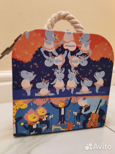 Пазл балерины 45 деталей