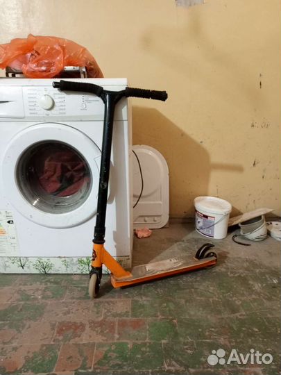 Детский трюковой самокат Б/У