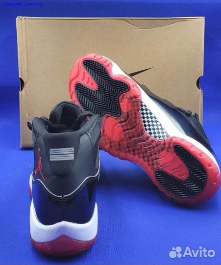 Кроссовки Nike air Jordan 11 (41-45) (Арт.22943)