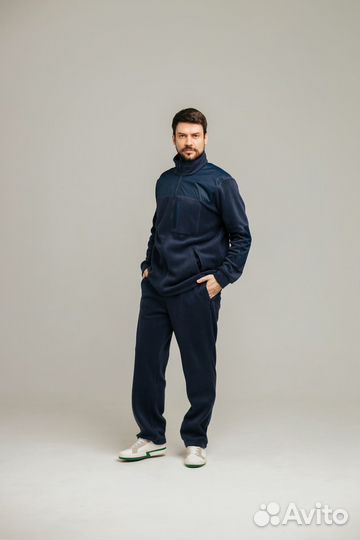 Штаны мужские на флисе Урал