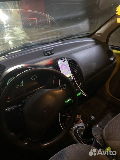 Daewoo Matiz 0.8 МТ, 2009, 97 000 км