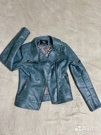 Кожаная куртка