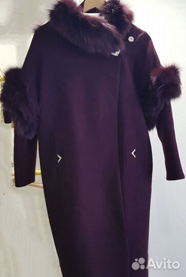 Пальто зимнее 42