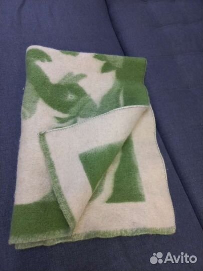 Одеяло детское шерстяное