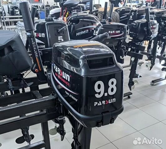 Лодочный мотор Parsun (Парсун) 9.8 Витринный