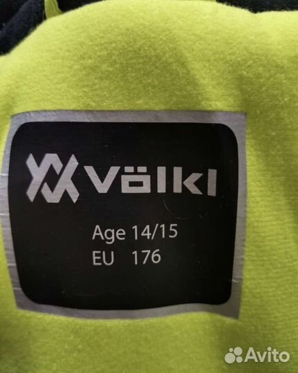 Горнолыжная куртка volkl