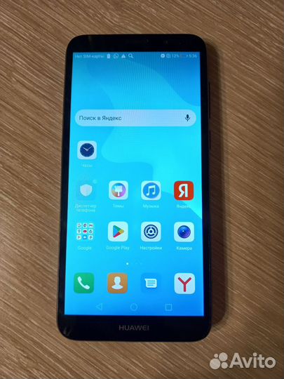HUAWEI Y5 Prime (2018) Dual sim, 2/16 ГБ