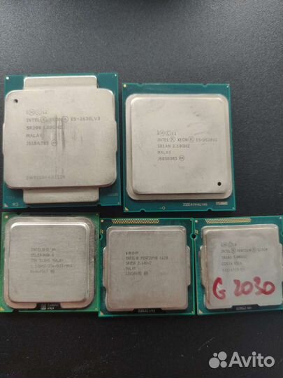 Xeon e5 2630l v3 2011v3 2620v2 g2030
