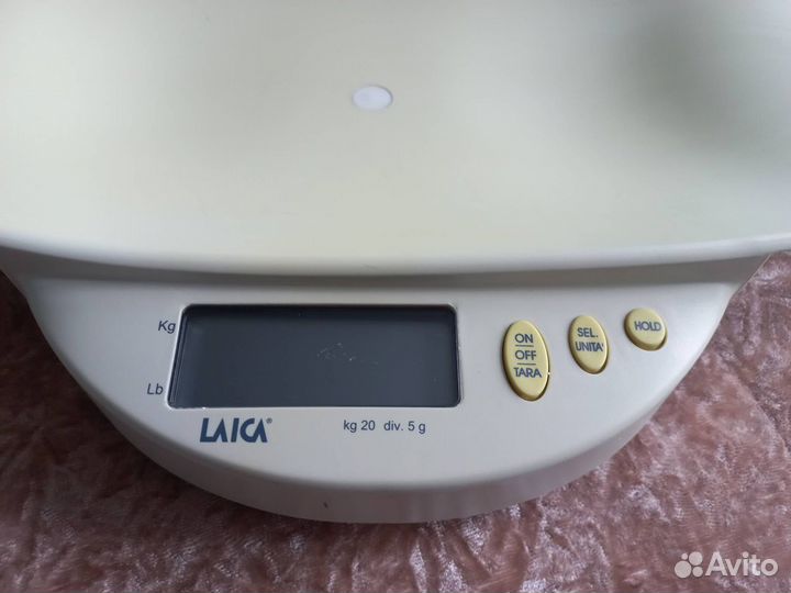 Детские электронные весы laica