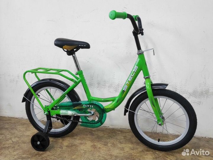 Детский велосипед stels flyte 16