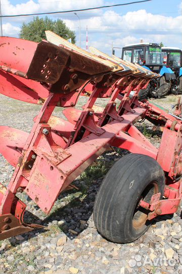 Плуг Unia VIS 5+1, 2014