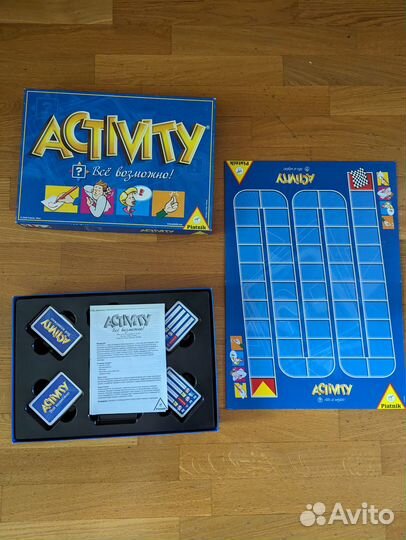 Настольная игра Activity