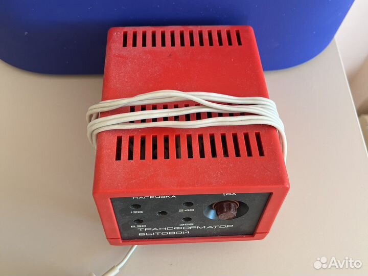 Трансформатор бытовой тб-63 СССР