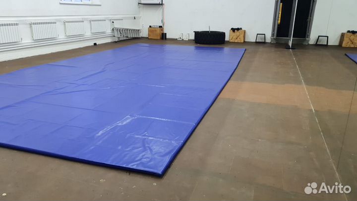 Ковер борцовский одноцветный любого размера SpSt