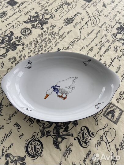 Блюдо Чешский гусь