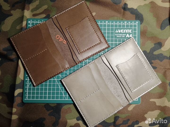 Обложка для документов ручная работа